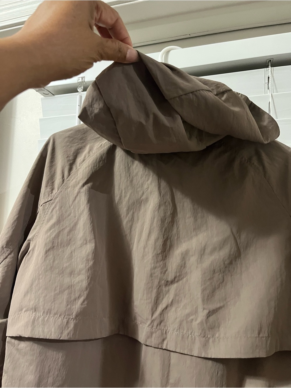 lululemon athletica Taupe Utility Jacket - Picture 6 of 7